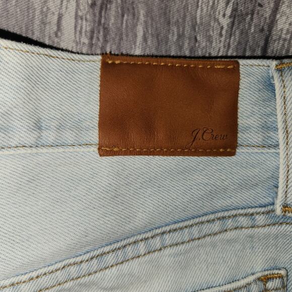 J. Crew Relaxed Denim Short In Waterside Wash Size 27‎ - Picture 6 of 11